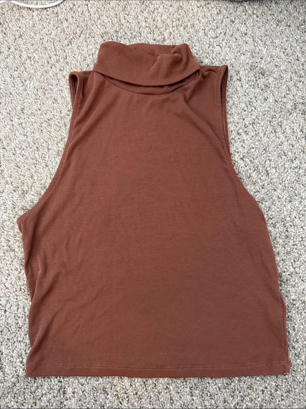 Sunday best mock neck